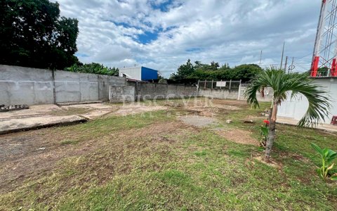 Land for rent in front of the highway in Masaya - High traffic flow