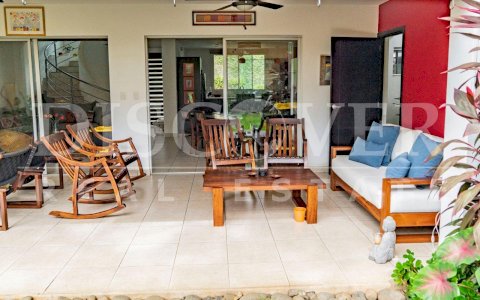  Beautiful furnished house for rent in Small condominium in Santo Domingo ID 12795