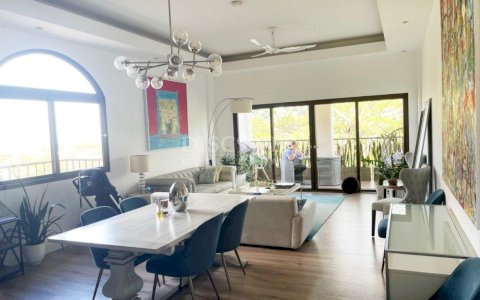  Apartment for rent in Parque del Club condominium.