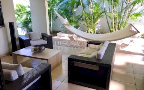  House for rent in condominium in residencial la Española. 