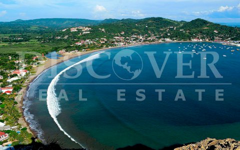 Farm with view to the ocean in San Juan del sur.