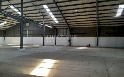  Warehouse for rent in Corinto.