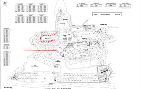  Lot for sale in the exclusive Playa Iguana, Rivas