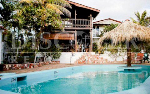 Beautiful Hotel for Sale in front of the beach Pochomil ID 11461