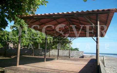  Beachfront Lot for Sale in Masachapa