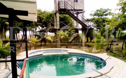 Concession of land in front of the beach of Masachapa ID 11018